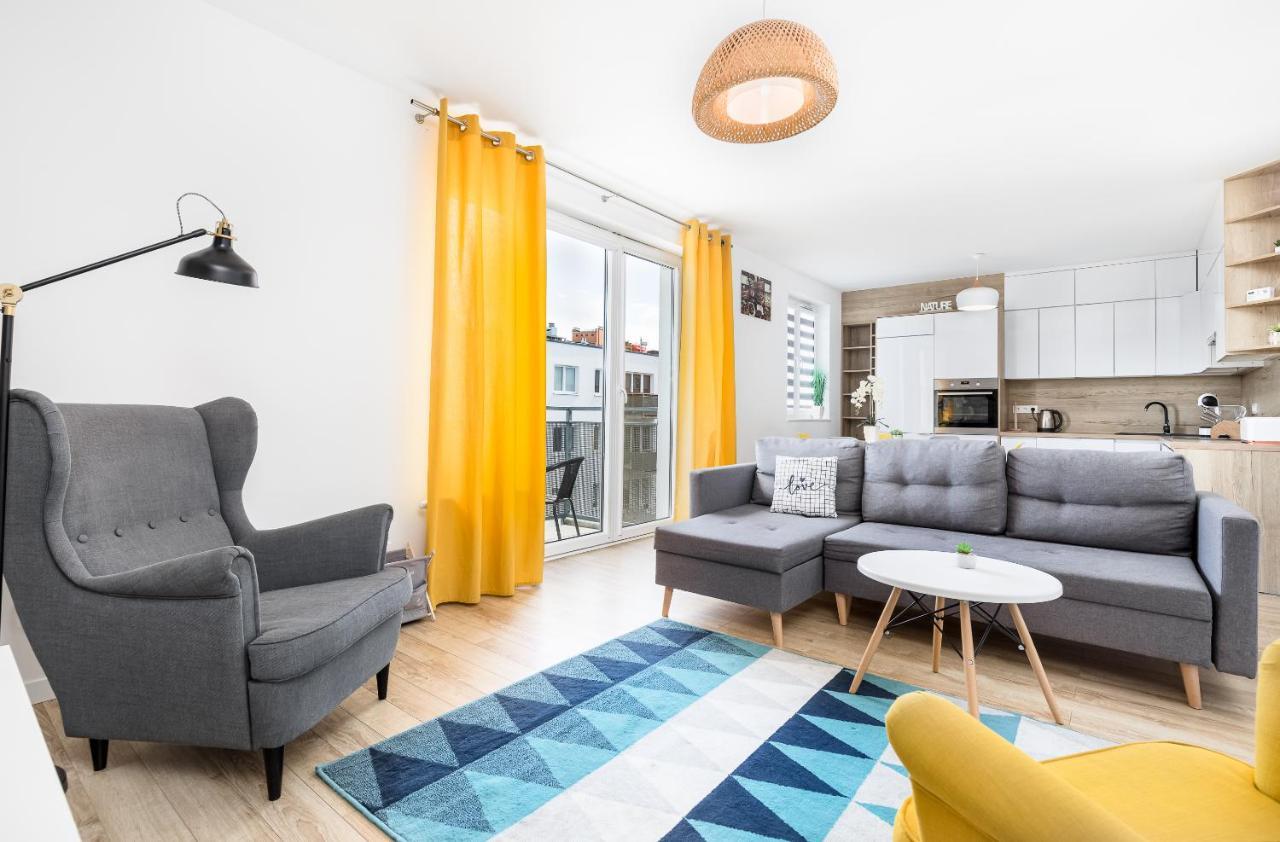 Bm Apartamenty Przytulny Apartament 142 W Centrum Szczecina Exteriér fotografie