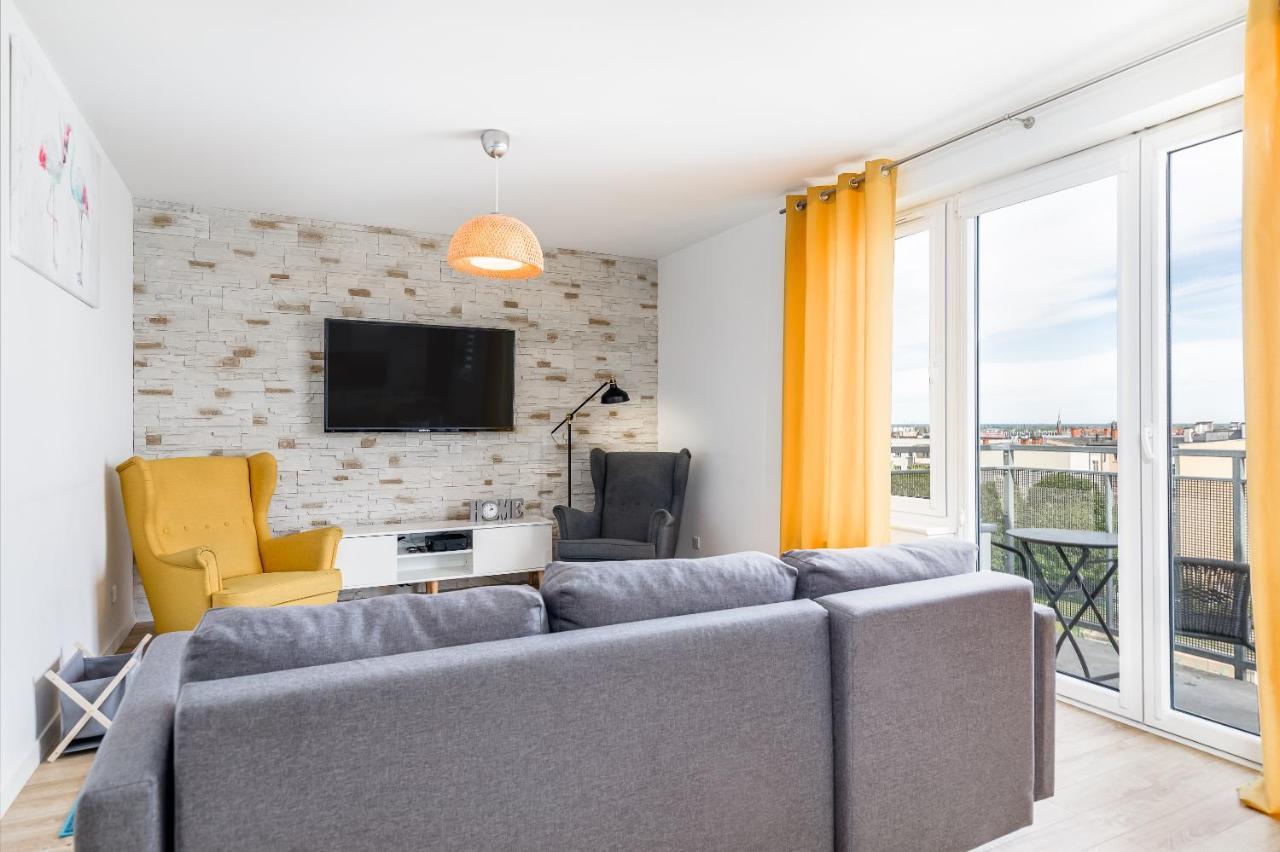 Bm Apartamenty Przytulny Apartament 142 W Centrum Szczecina Exteriér fotografie