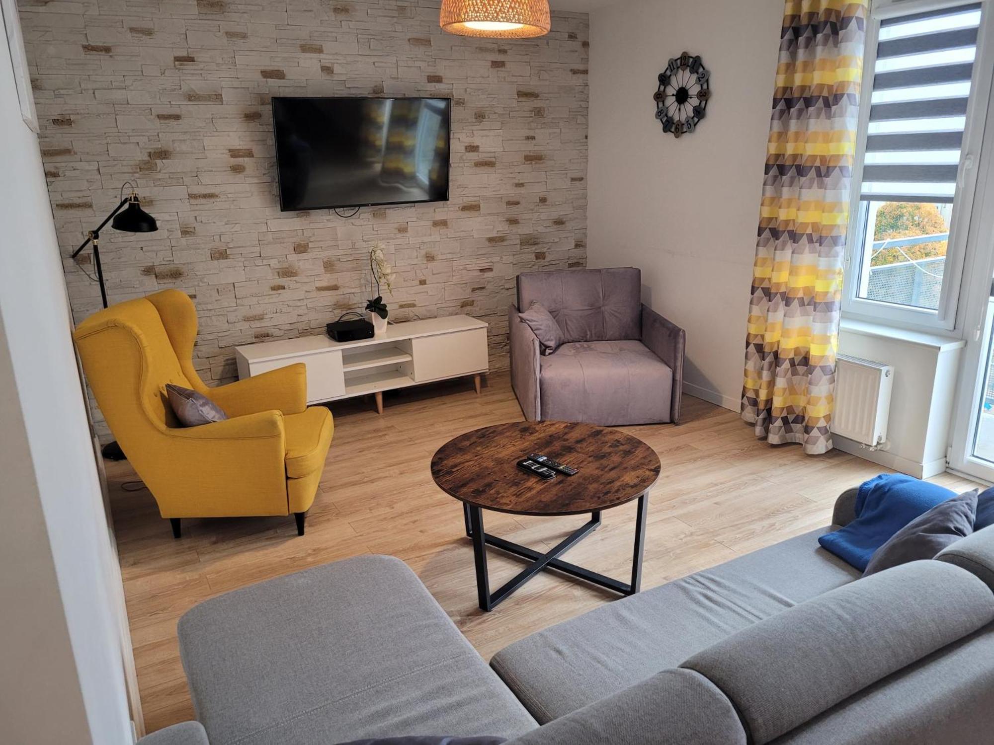 Bm Apartamenty Przytulny Apartament 142 W Centrum Szczecina Exteriér fotografie